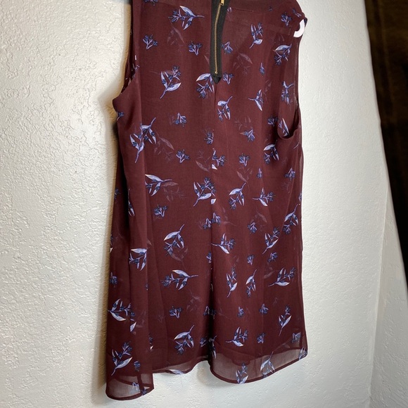 CAbi Bouquet #3444 Merlot Burgundy Maroon Sz M - Picture 8 of 8